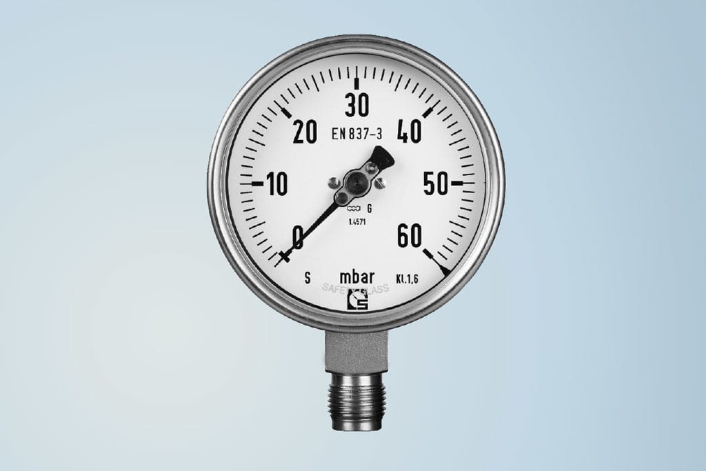 Rohrfedermanometer: Funktion, Anwendung Und Arbeitsprinzip Von ...