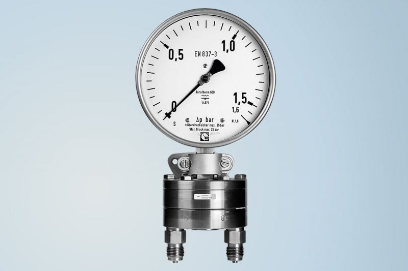 Differential Pressure Gauge DGU 160